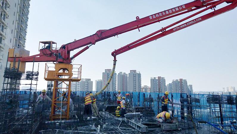 风暴平台助力黑龙江中信路桥公进行制梁场建设